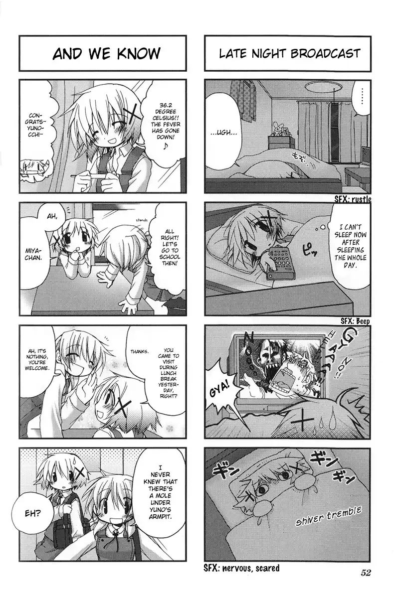 Hidamari Sketch Chapter 19 9